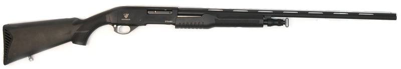 Buy 410ga Ranger Arms Dynamo Blued Synthetic 28" Cylinder in NZ New Zealand.