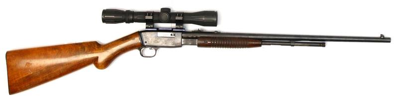 Buy 22 Browning Trombone Blued Wood in NZ New Zealand.