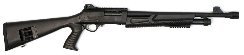 Buy 12ga Hatsan Escort Blued Synthetic 17" in NZ New Zealand.