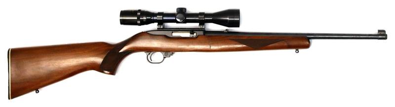 Buy 22 Ruger 10/22 Deluxe Blued Wood in NZ New Zealand.