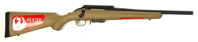 Buy 7.62x39 Ruger American Ranch Blued Synthetic | Threaded in NZ New Zealand.