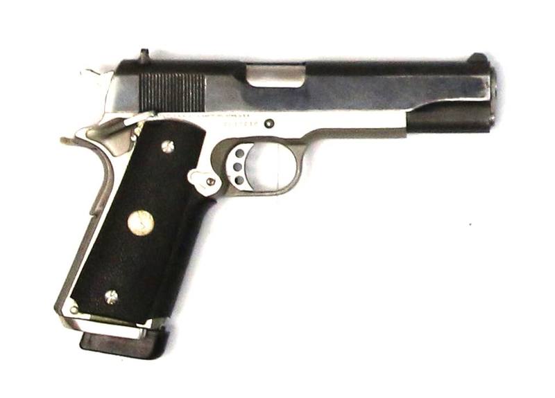 Buy 45 ACP Colt 1911 Combat Elite Stainless Synthetic 5" in NZ New Zealand.