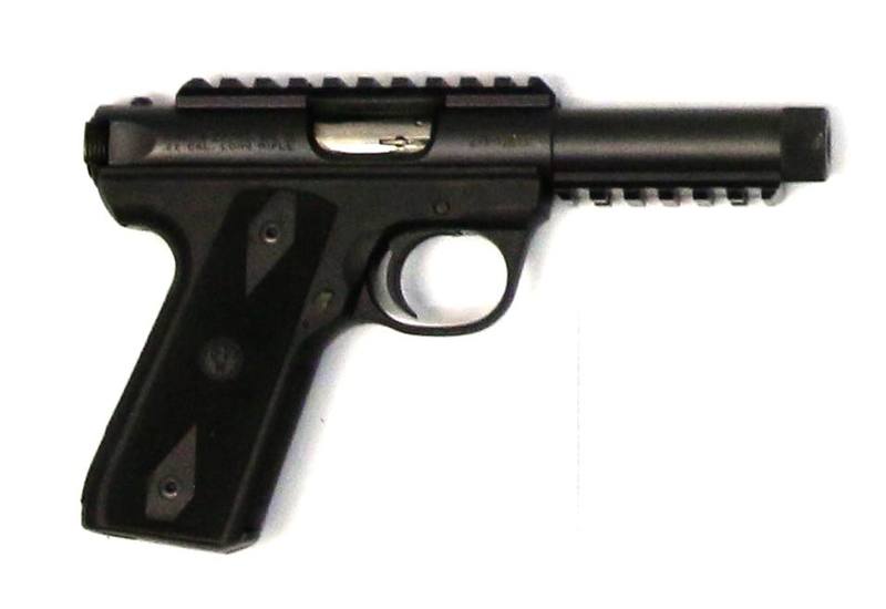 Buy 22 Ruger 22/45 MK3 Tactical Blued | Threaded in NZ New Zealand.