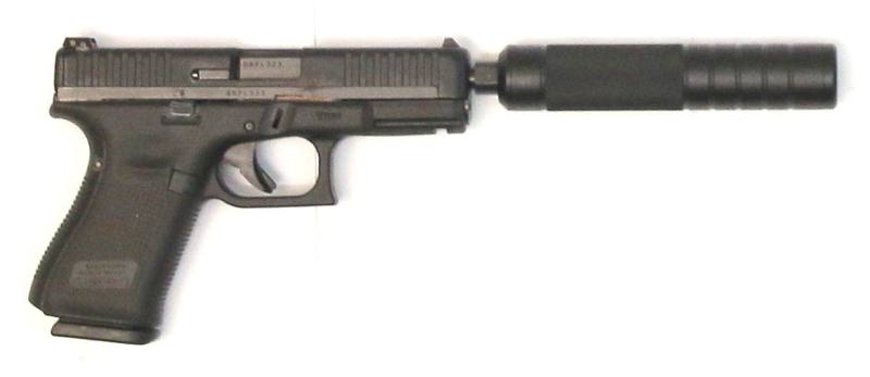 Buy 22 Glock 44 Gen 5 with Silencer in NZ New Zealand.