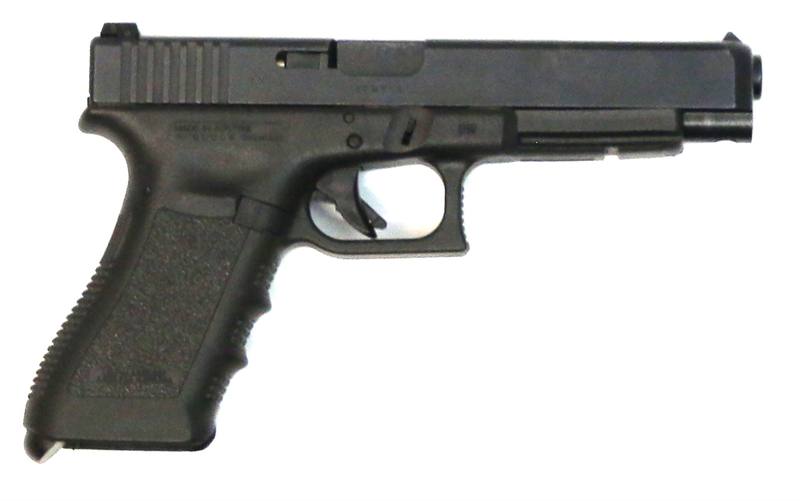 Buy 9MM Glock 34 Gen 3 Blued/Synthetic in NZ New Zealand.