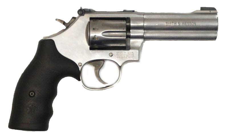 Buy 22 S&W 617-6 Stainless/Synthetic 4" in NZ New Zealand.