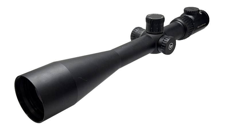 Buy Second Hand Vector Optics 12-60X60 Plex ILL in NZ New Zealand.