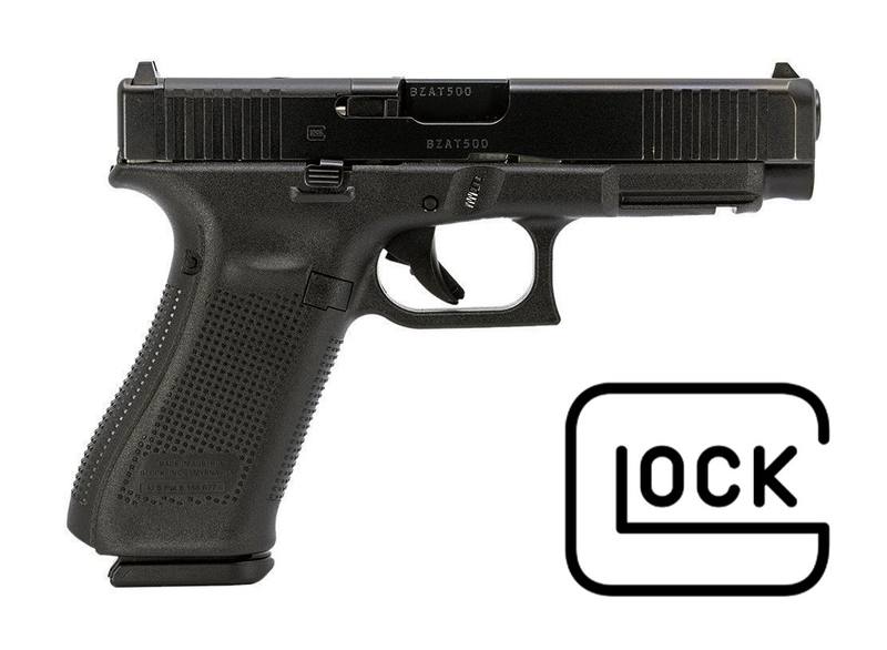 Buy 9mm Glock 47 Gen 5 with MOS & Front Serrations in NZ New Zealand.