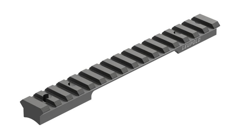 Buy Leupold BackCountry Cross-Slot Sauer 202 Long Action 1 Piece Base in NZ New Zealand.