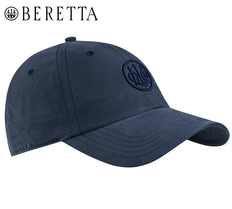 Buy Beretta Sanded EVO Unisex Cap | Blue in NZ New Zealand.