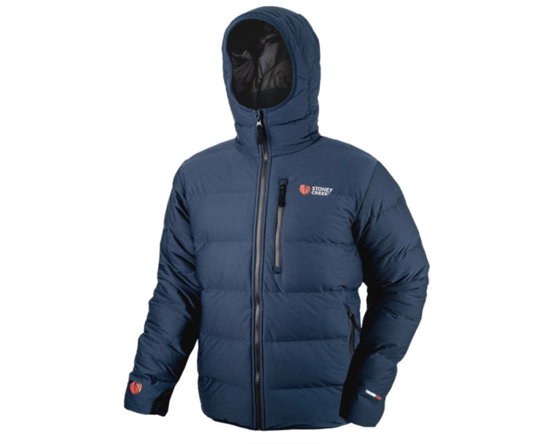 Buy Stoney Creek Men's ThermoFlex Puffer Jacket Blue in NZ New Zealand.