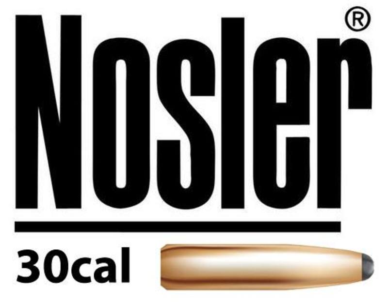 Buy Nosler Projectiles 30CAL *Choose Weight & Type* 50x in NZ New Zealand.