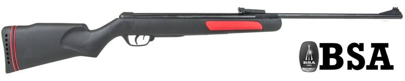 Buy BSA Comet EVO "Red Devil" Air Rifle | .177 (*1000fps) or .22 (*800fps) in NZ New Zealand.