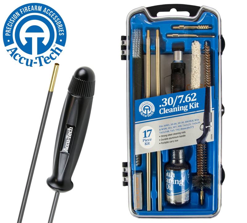 Buy Accu-Tech Cleaning Kit & Cleaning Rod Combo *Choose Calibre in NZ New Zealand.