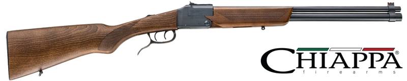 Buy 22LR/20ga Chiappa Folding Double Badger Beech 19" in NZ New Zealand.