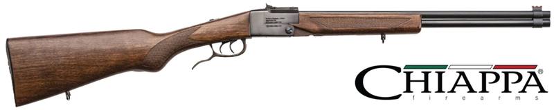 Buy 22-MAG/410ga Chiappa Folding Double Badger Beech 19" in NZ New Zealand.
