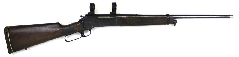 Buy 308 Browning BLR Blued Wood Threaded with Rings in NZ New Zealand.