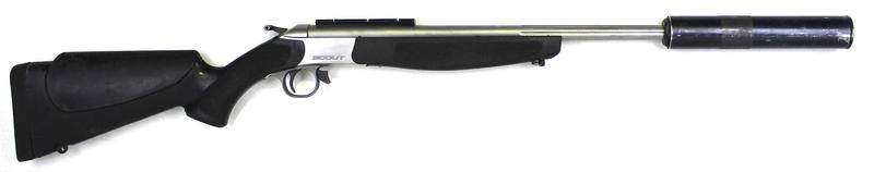 Buy 7mm08 Bergara Scout Stainless Synthetic Fluted with Silencer in NZ New Zealand.