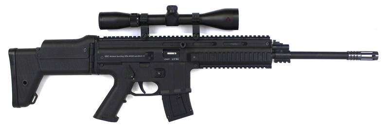 Buy 22 ISSC MSR MK22 with 3-9x42 Scope in NZ New Zealand.