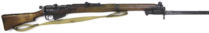 Buy 303 Enfield SMLE No1 Mk3 with Bayonet (Not to be fired) in NZ New Zealand.