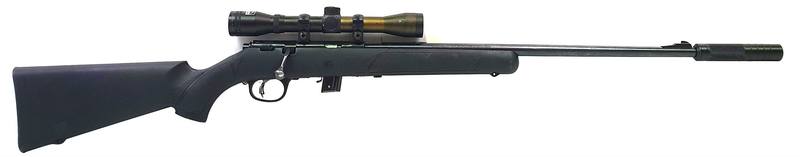Buy 22 Marlin XT22 22" with Scope & Silencer in NZ New Zealand.