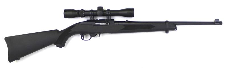 Buy 22 Ruger 10/22 Blued Synthetic with 3-9x40 Scope & Spare Mag in NZ New Zealand.