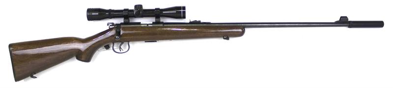 Buy 22 Norinco JW15a Wood 24" with 4x32 Scope & Silencer in NZ New Zealand.