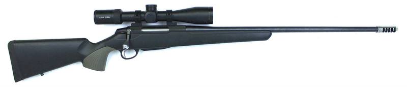 Buy 7mm Mag Tikka T3x Blued Synthetic 25" with Scope & Muzzle Brake in NZ New Zealand.