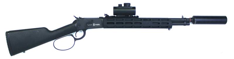 Buy 44 Mag Citadel Levtac 92 16.5" with Silencer & Red Dot in NZ New Zealand.