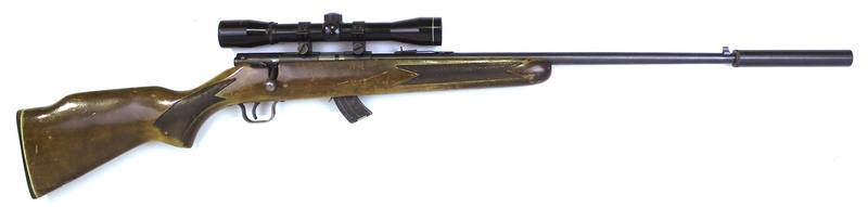 Buy 22 Lakefield MK2 20" with Scope & Silencer in NZ New Zealand.
