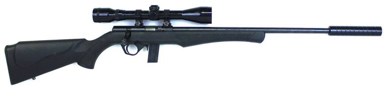 Buy 22 Rossi 8122 with Scope & Silencer in NZ New Zealand.