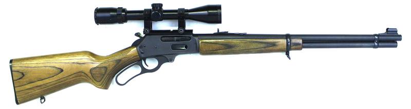 Buy 30-30 Marlin 336W Blued Laminate 20" with Scope in NZ New Zealand.