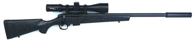 Buy 22 Mag Bergara BMR Carbon Barrel with Scope & Silencer in NZ New Zealand.