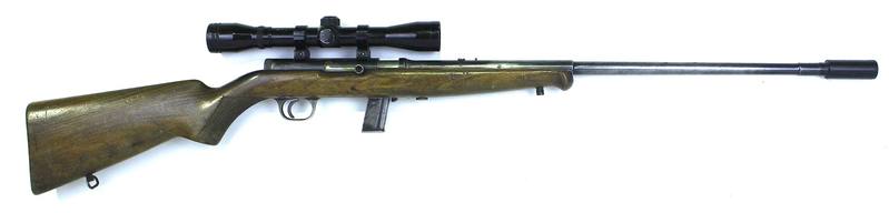 Buy 22 Gevarm Carabine with Scope & Silencer in NZ New Zealand.