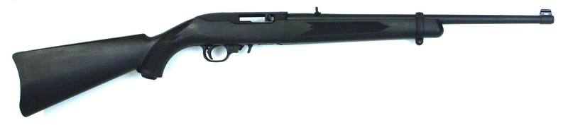 Buy 22 Ruger 10/22 Blued Synthetic 18" in NZ New Zealand.