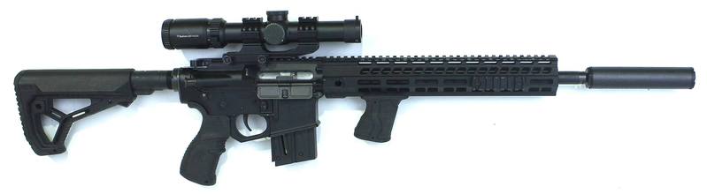 Buy 22 Hammerli Tac R1 14.5" with Scope & Silencer in NZ New Zealand.