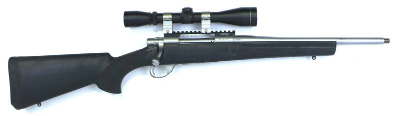 Buy 270 Howa 1500 Stainless Hogue 16" Threaded with Scope in NZ New Zealand.