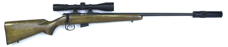 Buy 17hmr CZ 452 American 20" with Scope & Silencer in NZ New Zealand.