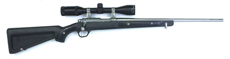 Buy 22 Mag Ruger M77 All Weather with Scope in NZ New Zealand.