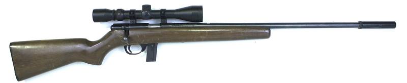 Buy 22 Stirling 14P 22" with Scope & Silencer in NZ New Zealand.