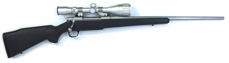 Buy 243 Charter 2000 F Stainless Synthetic 22.5" with Scope in NZ New Zealand.