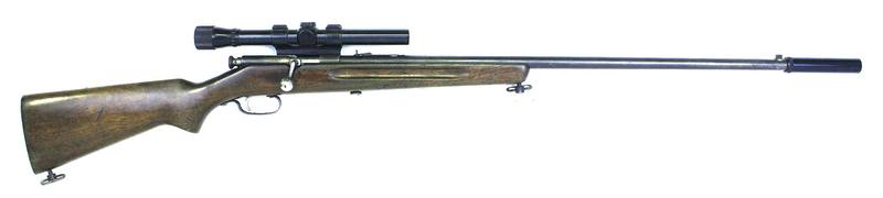 Buy 22 Savage 3B with Scope & Silencer in NZ New Zealand.
