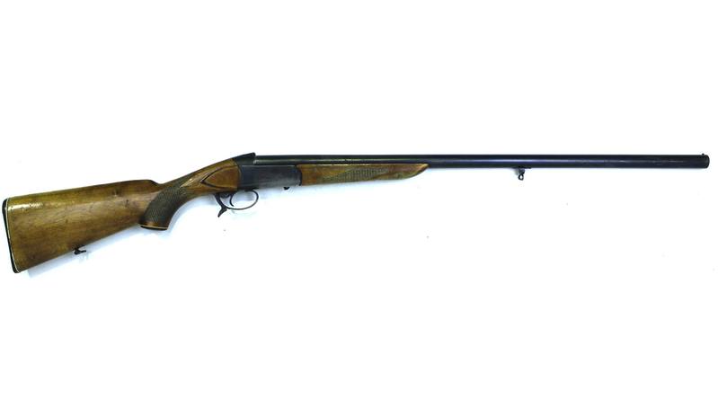 Buy 12ga Baikal IJ-18E Blued/Wood 28.5" Full in NZ New Zealand.