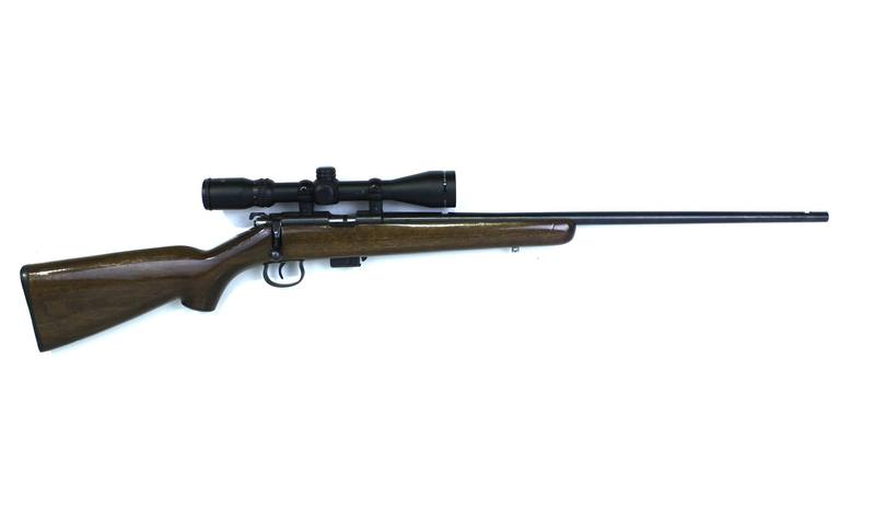 Buy 22MAG Norinco JW-23 Blued/Wood 24" with 3-9x40 Scope in NZ New Zealand.