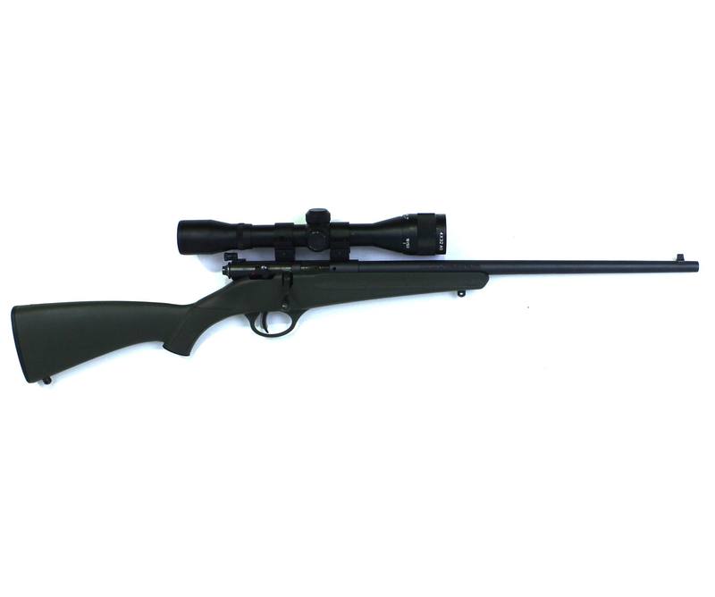 Buy 22 Savage Rascal Blued/Synthetic 16" with 4x32 Kilwell Scope in NZ New Zealand.