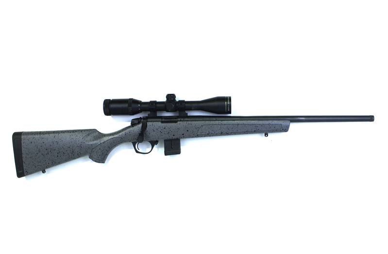 Buy 17HMR Bergara BMR Blued/Synthetic 20" Threaded with 4-12x40 Scope in NZ New Zealand.