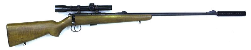 Buy 22 BRNO 2 with Scope & Silencer in NZ New Zealand.