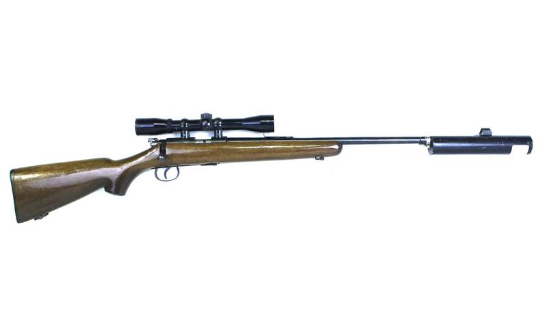 Buy 22 Norinco JW-15A Blued/Wood with 4x32 Scope & Silencer in NZ New Zealand.