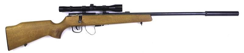 Buy 22 Voere 101 with Scope & Silencer in NZ New Zealand.