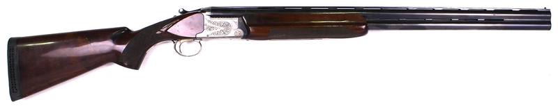 Buy 12G Nikko 5000 II Blued/Wood 27" Cyl Cyl in NZ New Zealand.